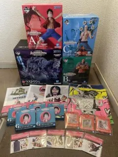 一番くじ ワンピース 偉大なる航路へラストワン ABC賞➕オマケ全23点SET