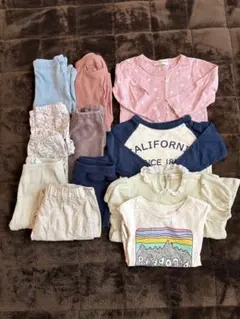 子供服　80〜100センチ　12着セット