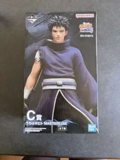 BANDAI MASTERLISE うちはナルト C賞 フィギュア