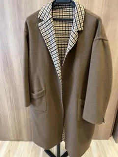 URBAN RESEARCH ROSSOチェックリバーシブルコート