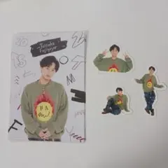 Kis-My-Ft2 藤ヶ谷太輔メモ帳・フレークシールセット