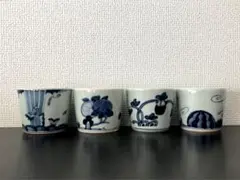 韓国雑貨 陶芸作家 ヨギダムギ 猫柄３段小鉢２個セット 韓国雑貨 陶芸作家 ヨギダムギ 猫柄3段小鉢2個セット - メルカリ