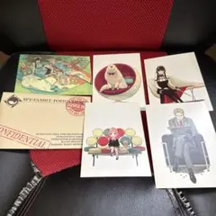 SPY×FAMILY ポストカード5枚セット 特典 非売品