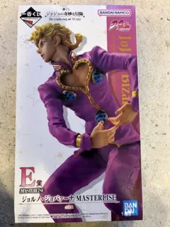 ジョジョの奇妙な冒険 一番くじ E賞 ジョルノ・ジョバァーナMASTERLISE