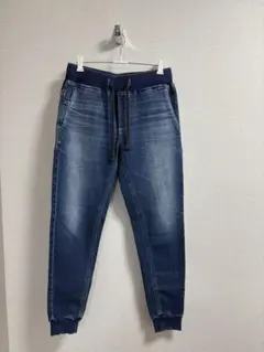 AZUL BY MOUSSY ダークブルー ジョガーパンツ