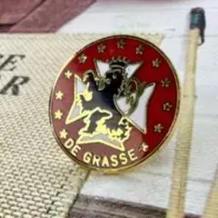 DE GRASSE ピンバッジ