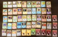 【旧裏】ポケカ 大量まとめ売り 夜の廃品回収 クチバシティジム 他のサムネイル