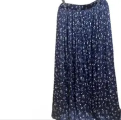 花柄ロングスカート