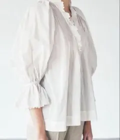 CASA FLNEカーサ フラインOrganic Cotton ブラウスのサムネイル