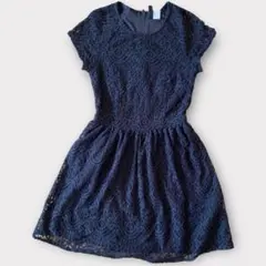 H&M ワンピース ブラック