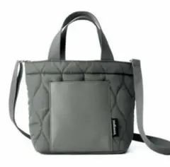 NEWYORKERショルダーストラップ付き キルティングトートバッグ