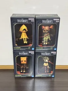 [未開封] リトルナイトメア モニタートップフィギュア 4体セット