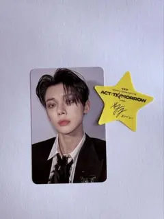 TXT ヨンジュン TOGETHER トレカ&星