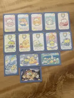 すみっコぐらし　ステッカーコレクション　映画　15枚セット