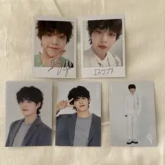 SEVENTEEN S.Coups トレカ 5枚セット