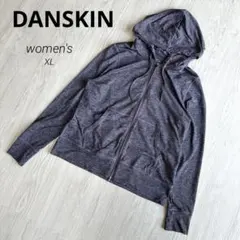 【ダンスキン】ジップアップ パーカー トレーニング ダボ着 シンプル XL 美品のサムネイル