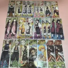 鬼滅の刃 ロングステッカー 24枚