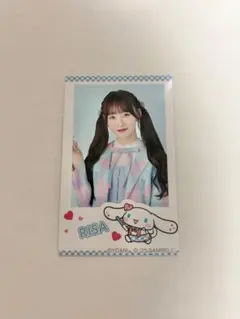 イコラブ 音嶋莉沙 シナモン フォトカード