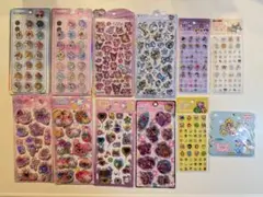 【正規品】12点セット! ボンボンドロップ おはじき ウォーター シール タイル