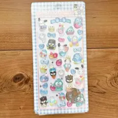 【新品未使用】ボンボンドロップ風シール はぴだんぶい