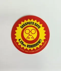 SAKAMOTO DAYS ステッカー