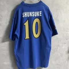 横浜F•マリノス　中村俊輔　ユニフォーム　Tシャツ　半袖