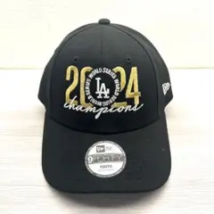 NEW ERA★LA Dodgers★2024チャンピオンキャップ★ユース