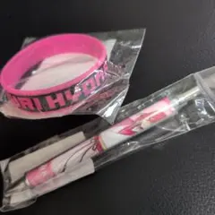 ブルーロック　千切豹馬　ラバーバンド＆ボールペン