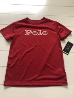 最終価格！Polo Ralph Lauren レッド Tシャツ サイズ5
