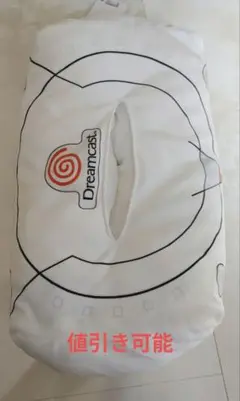 Dreamcast ゲーム機デザイン ティッシュカバー　未使用、美品！