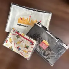 【新品未開封】マクドナルド　保冷バッグ　ポーチ　まとめ売り