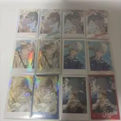 chronoir blue memories チェキ風カード