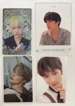 TXT ヒュニンカイ トレカ 4枚セット