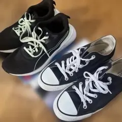 Converse All Star、Puma スニーカー