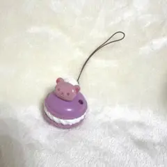 リラックマ　マカロン　キーホルダー　ストラップ　San-X　平成　当時物のサムネイル