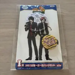 銀魂　缶バッジ