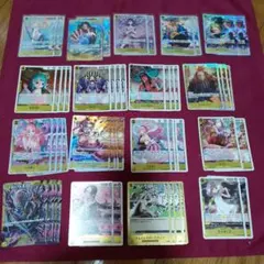 72枚】青黄ナミ デッキ+調整パーツまとめ ワンピースカード - メルカリ