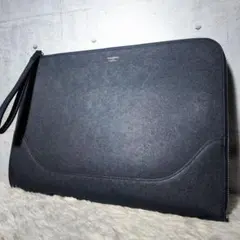 【美品 A4◎】ペッレモルビダ　キャピターノ　ドキュメントケース　クラッチバッグ