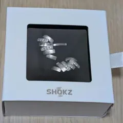 Shokz イヤーカフ型イヤホン専用アクセサリー 白蝶貝OpenDots 2専用