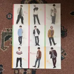 SnowMan デタカ　セット