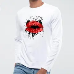 ライズリヴァレンス  スタースプラットマウス ロンT wht