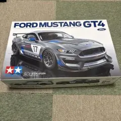 新品未開封 タミヤ フォード マスタングGT4 スペアボディ2台 - メルカリ