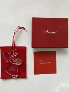 Baccarat バカラ Noël 2005 天使 オーナメントのサムネイル