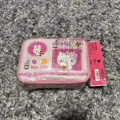希少　Hello Kitty ランチケースセット バッグ付き　2011 サンリオ