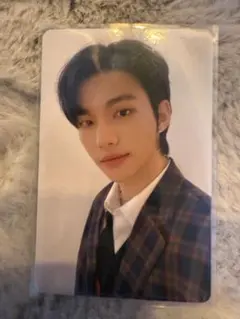 【straykids】ChristmasEvel ヒョンジン　トレカ