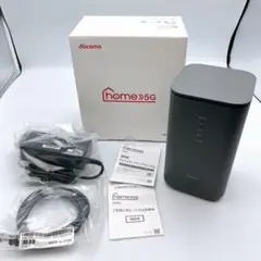 極美品✨NTTドコモ ホームルーター home 5G HR02
