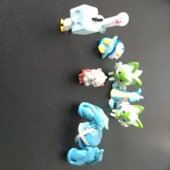 ポケモン ミニフィギュア 8体セット