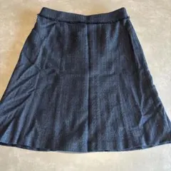 ★23区 ネイビー系スカート 40 23 区 ゴルフ スカートの通販