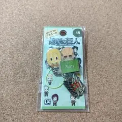 進撃の巨人　バースデーストラップ　ばーすでいすとらっぷ 　クリスタ