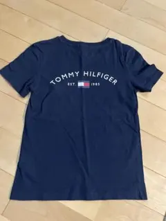 TOMMY HILFIGER ネイビー Tシャツ 128